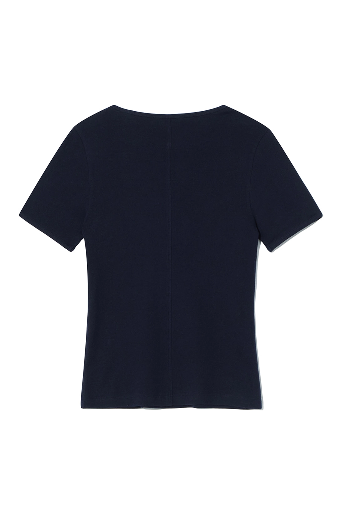 르917 BINDING BASIC TOP [NAVY] 상품 이미지 1