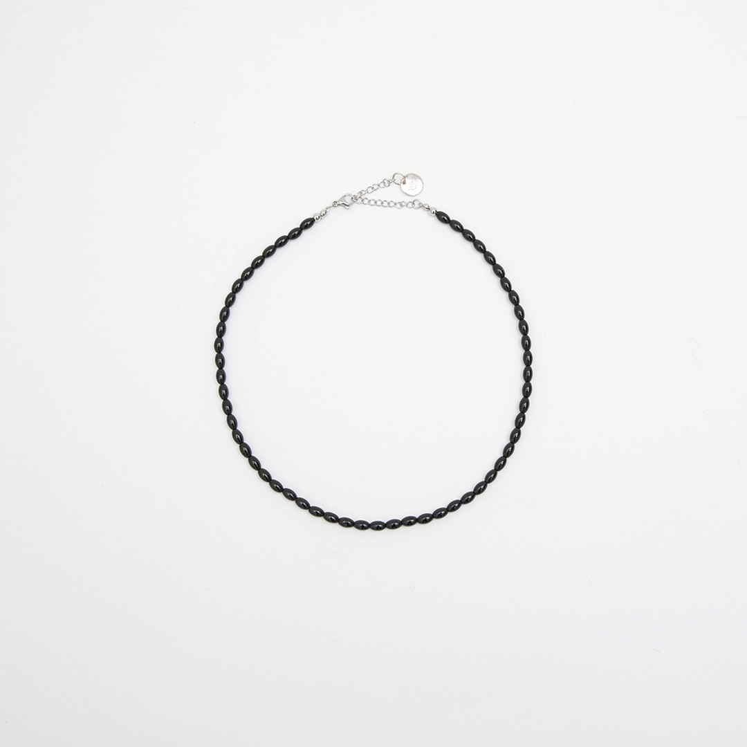 아뜰리에 나인 (N-870)BLACK BALL NECKLACE 상품 이미지 2