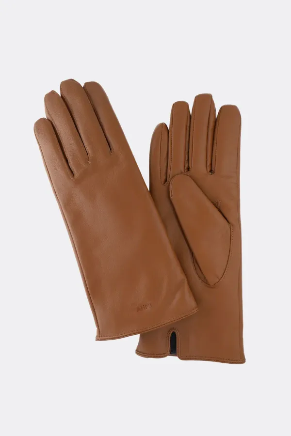 Lambskin Glove_camel