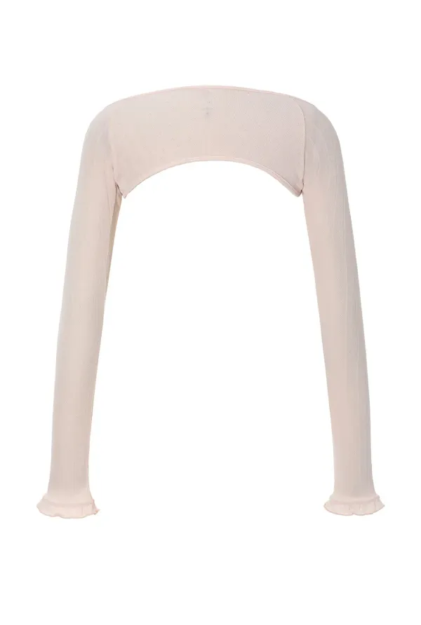 Baby shower swim bolero