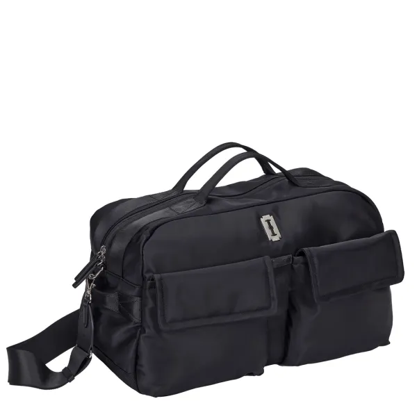 [아울렛] Hey Double Pocket Weekend Boston (헤이 더블 포켓 위캔드 보스턴) Black