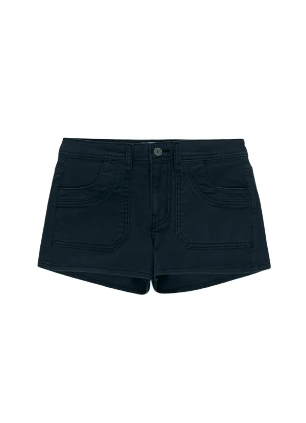 SAND LOW SHORT PANTS / DARK NAVY