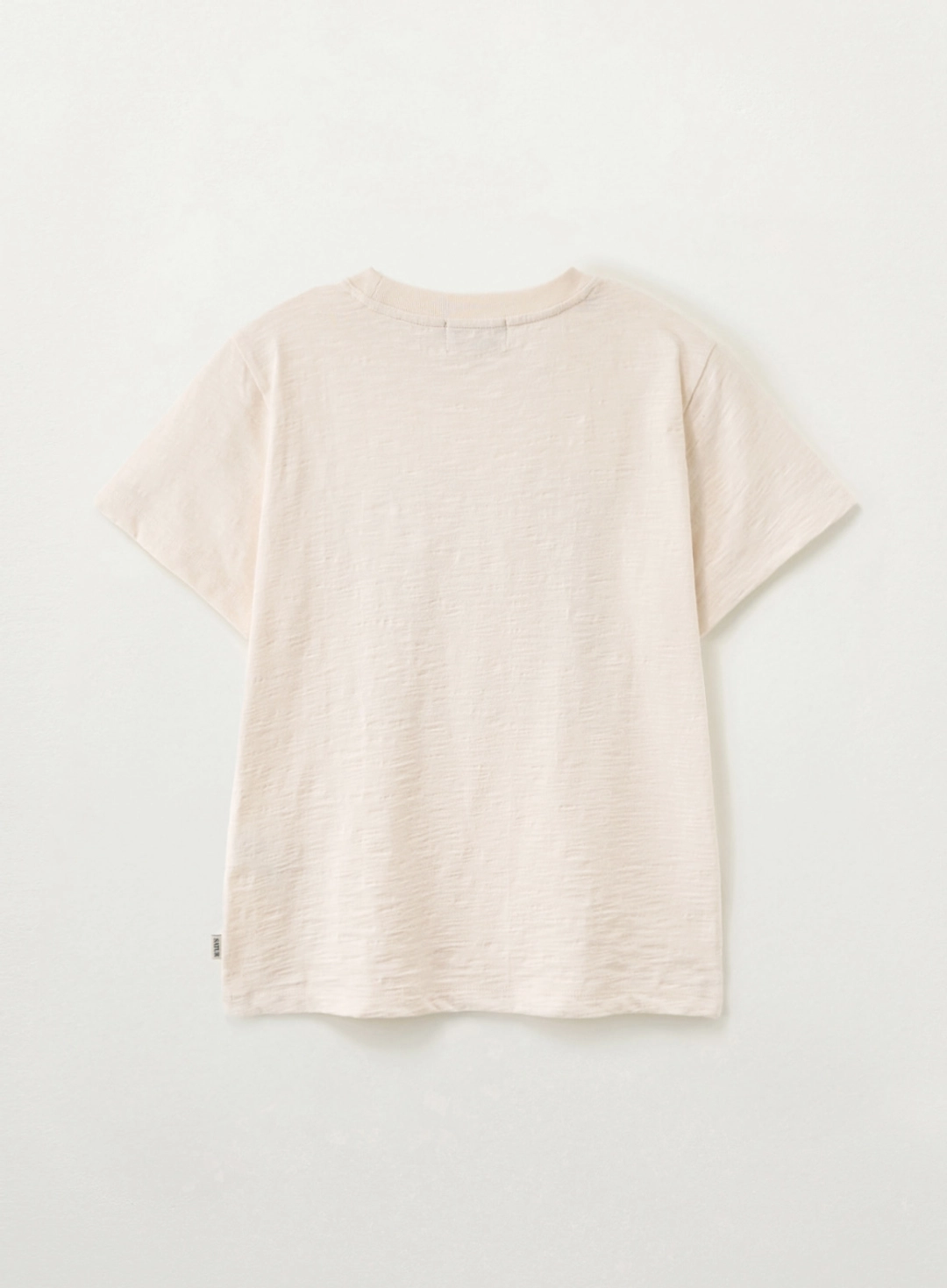 세터 [신예은 Pick] (W) I LOVE Slub T-Shirt - Cream 상품 이미지 2