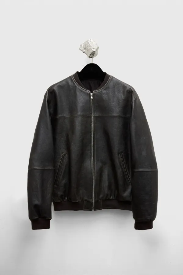 Leather Souvenir Jacket