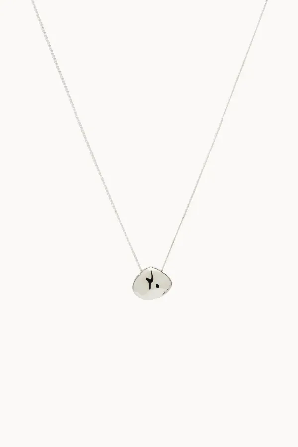 [VEI] 925silver PEBBLE PENDANT NECKLACE_OD3A2MNE94