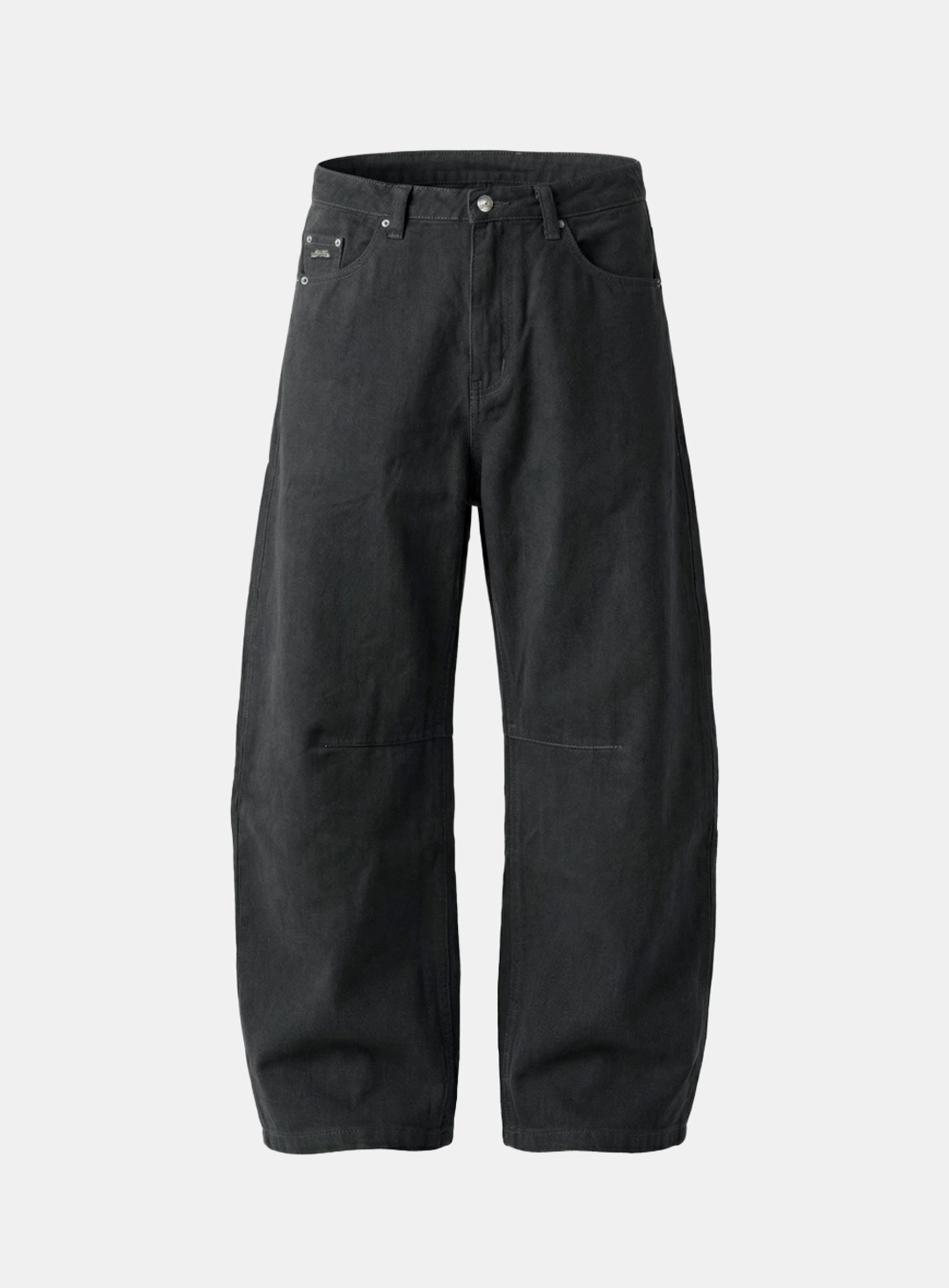 배드블러드 [w-pts26-044] 701 Semi Curved Pants - Charcoal 상품 이미지 1