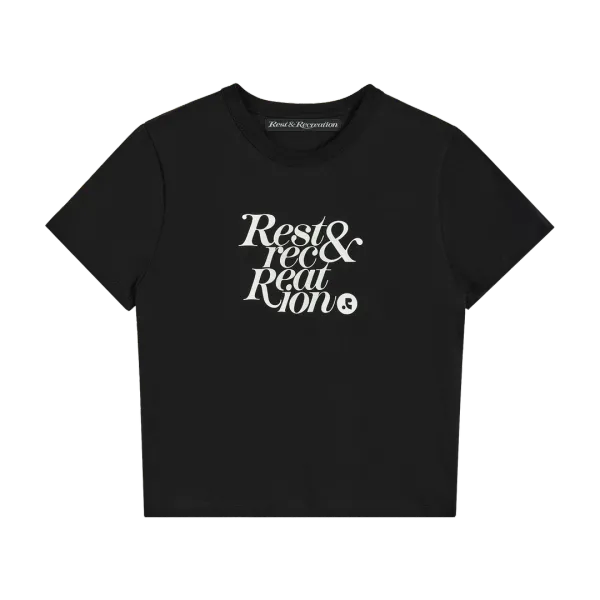 BASIC LOGO T-SHIRT - BLACK