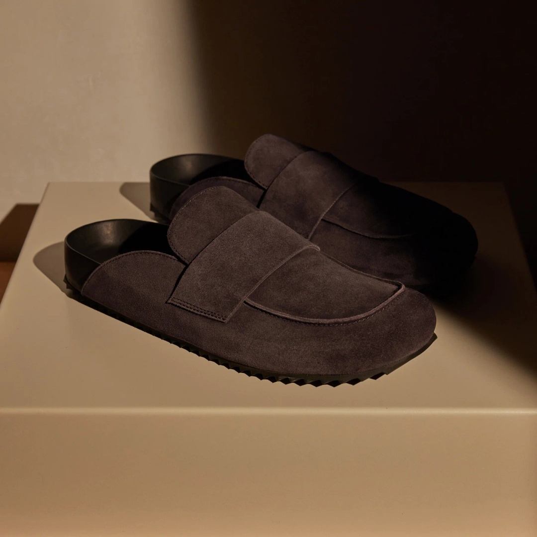 제임스펄스 Men's Suede Slip On Loafer - Cafe 상품 이미지 2