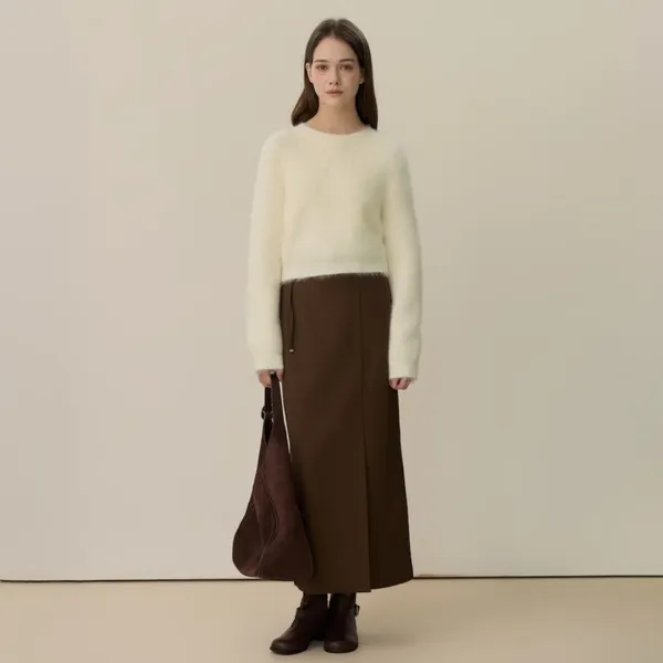 Silent Slit Skirts_2Color