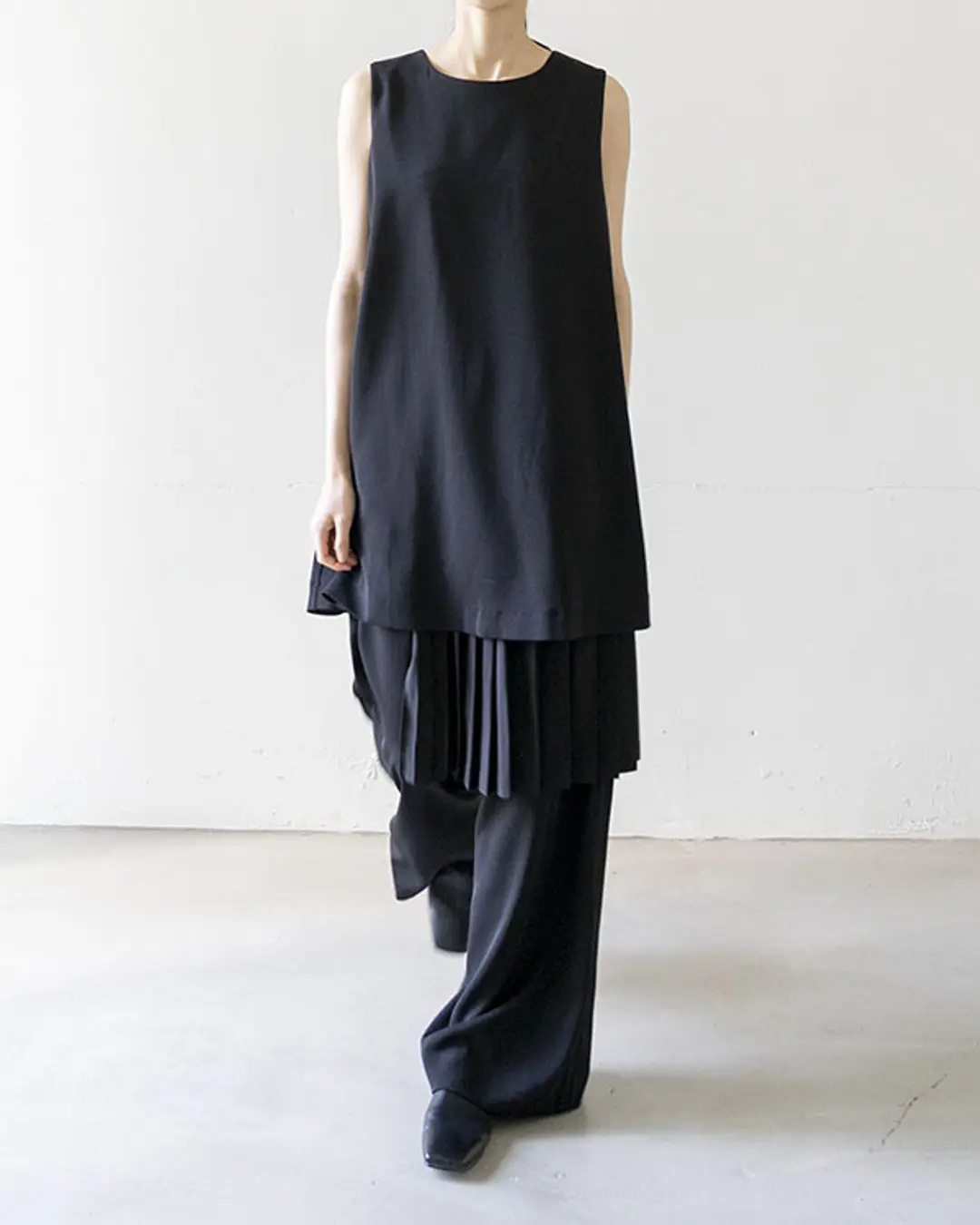 유노이아 s/s solid vest 상품 이미지 2