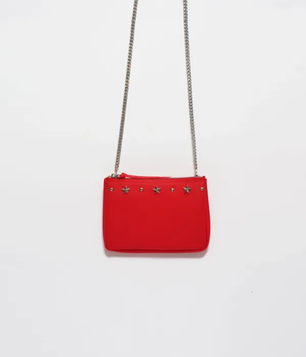 Candy Jelly Chain Bag _Red