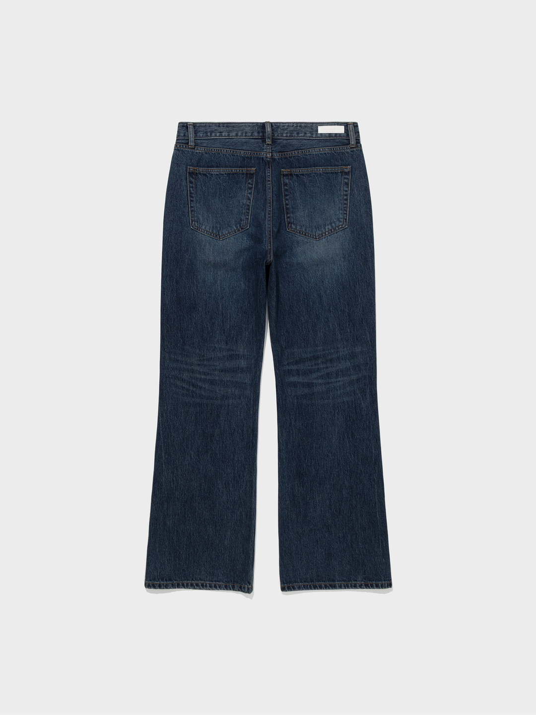 로우클래식 Mid-Rise Boot-Cut Jeans_Mid Blue 상품 이미지 1