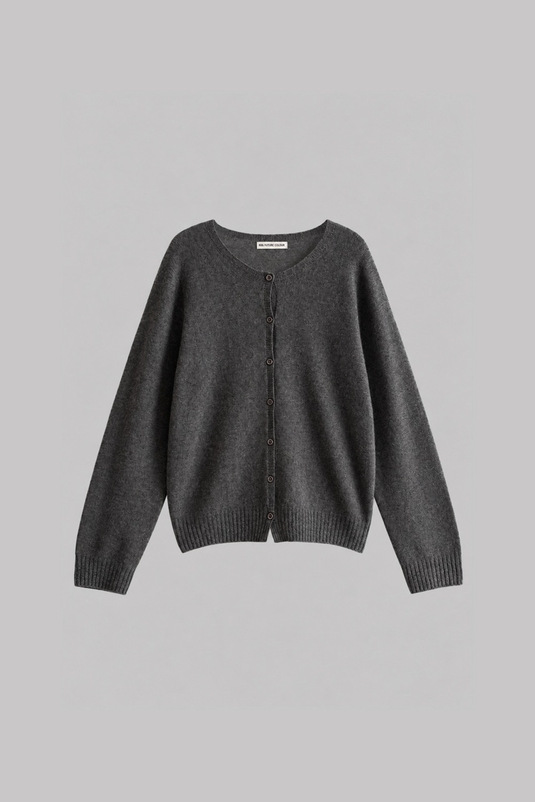 오에프씨 Fine Round Cardigan (gray) 상품 이미지 1