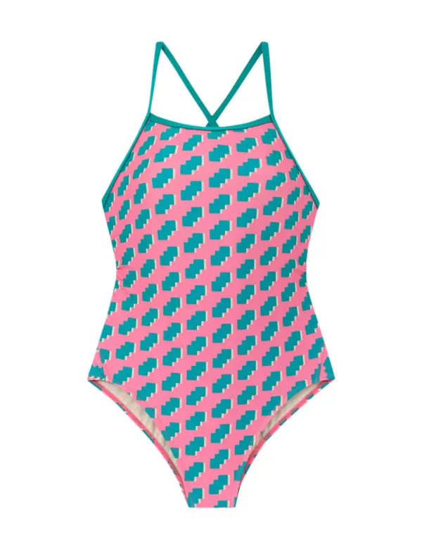 SPLASH SWIM_TEAL GREEN