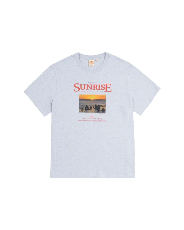 HS Travel Photo Tee_3% Melange Gray
