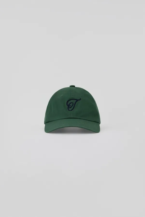 T/T Clover logo ball cap (green)