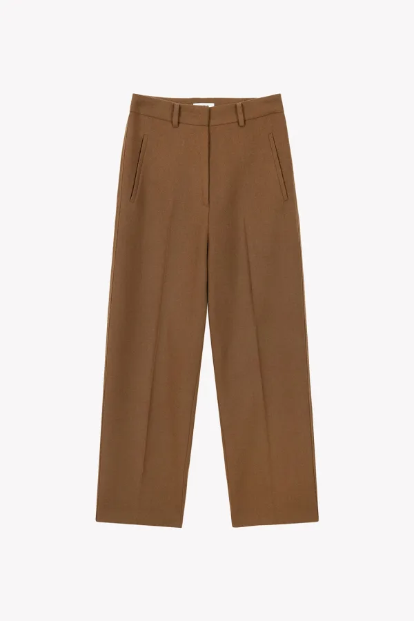Arden Curve Slacks (Camel)