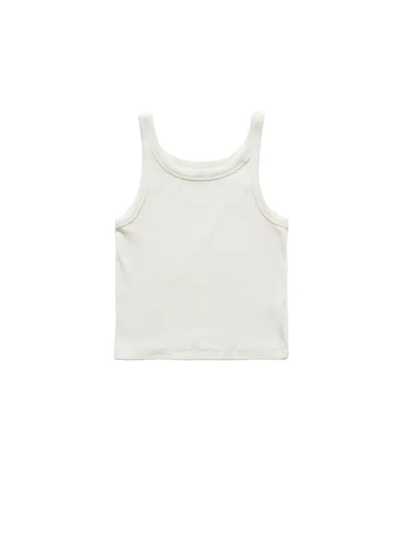 CUTAWAY TANK / WHITE 