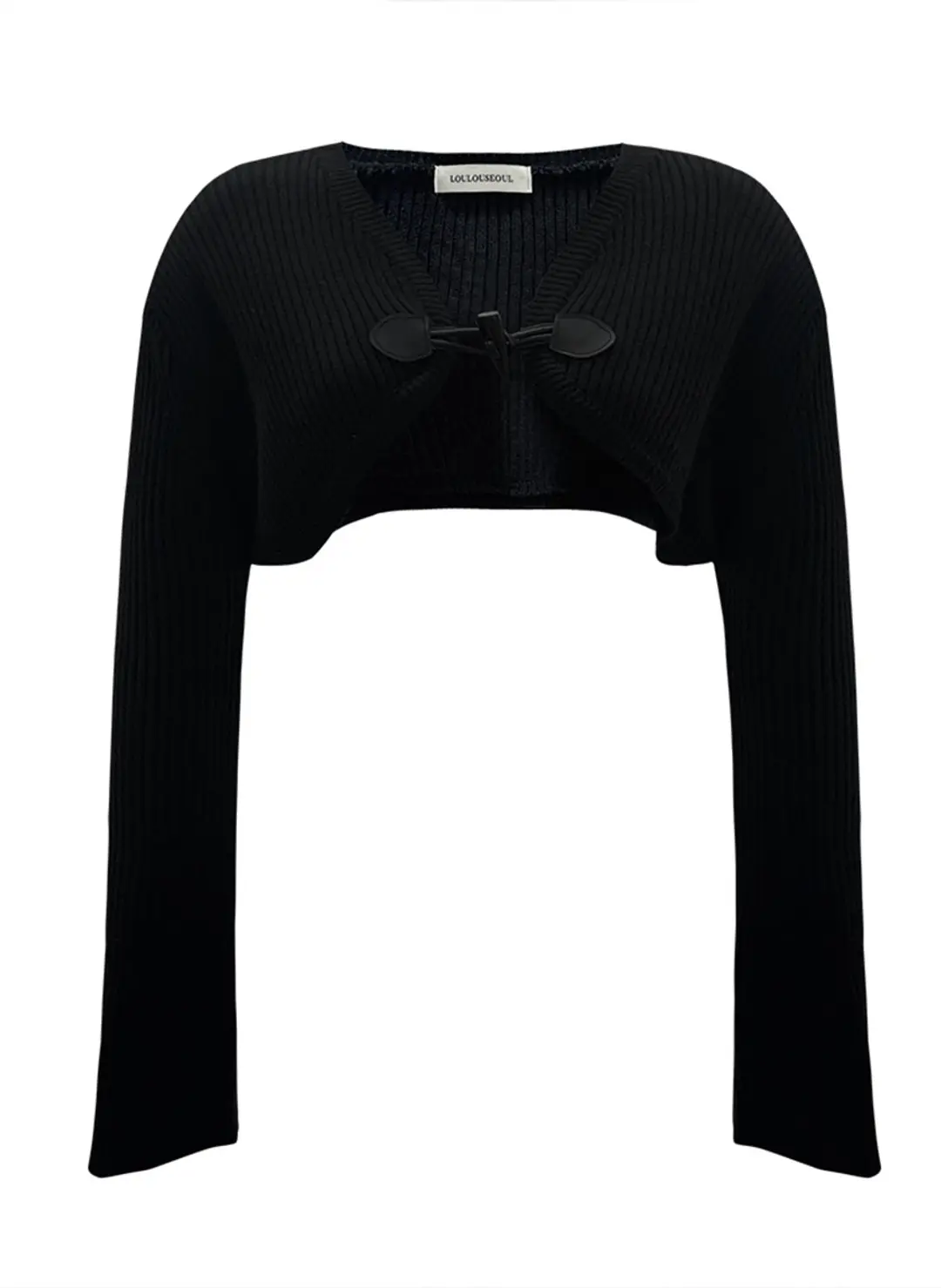 루루서울 Teddy Bolero (Black) 상품 이미지 3