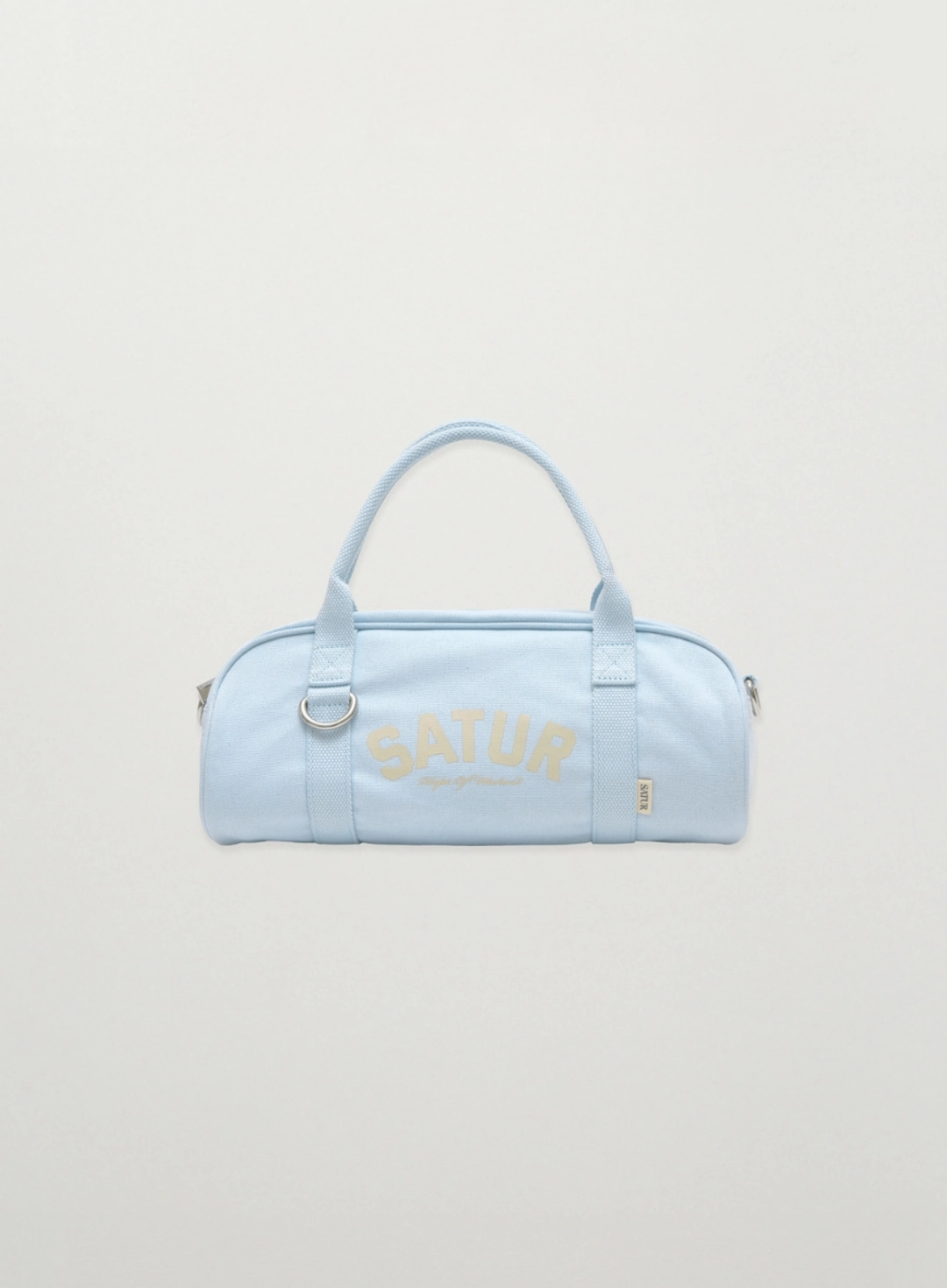 세터 (W) Canvas Mini Duffle Bag - Sky Blue 상품 이미지 2