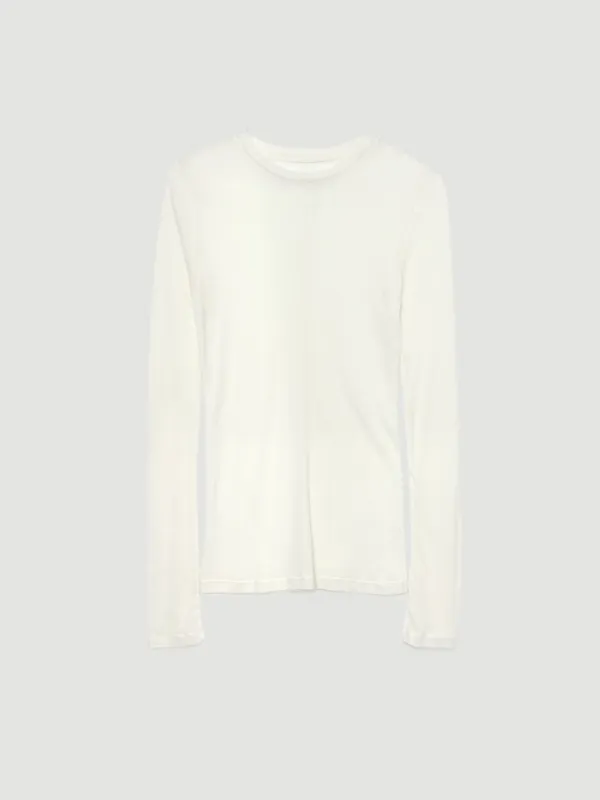 Wool long sleeve (아이보리)