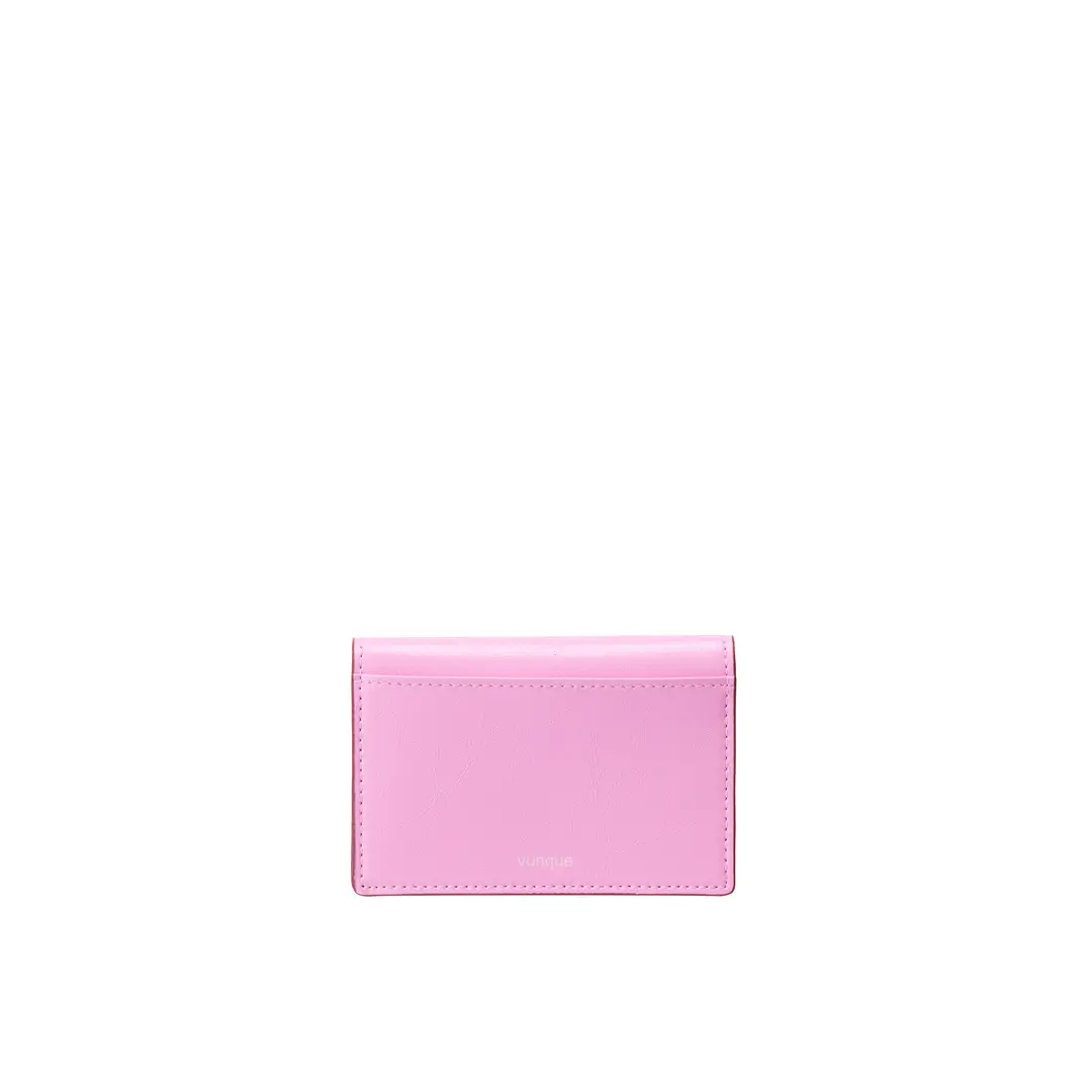 분크 [아울렛] Occam Lune Accordion Card Wallet (오캄 룬 아코디언 카드지갑) Delight Pink 상품 이미지 2