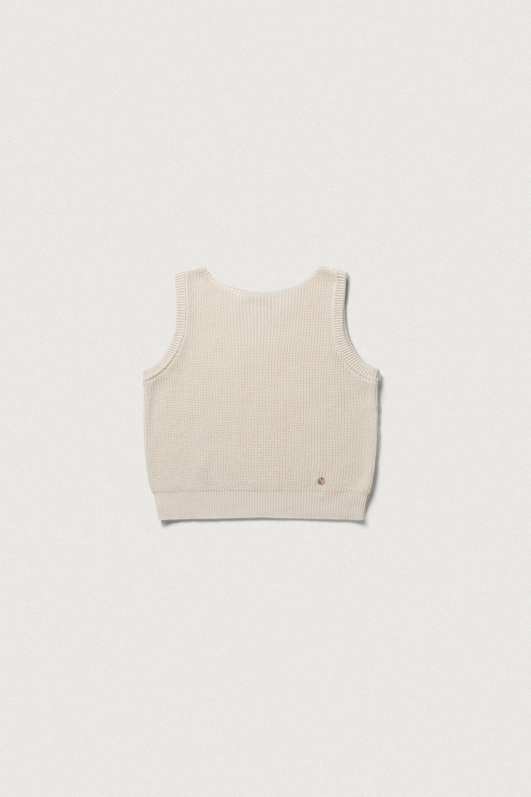 샤드라마 PAPER LINEN SLEEVELESS IVORY 상품 이미지 3
