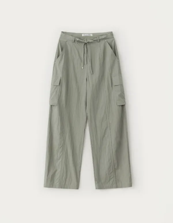 [Release] Fade Line Cargo Pants - Light Khaki