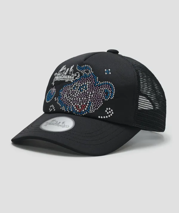 Hotfix Trucker Cap [Black]
