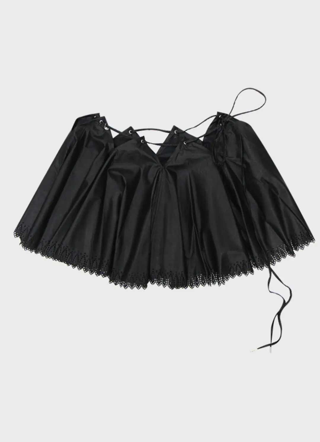 프레클 strap leather mini skirt 상품 이미지 3