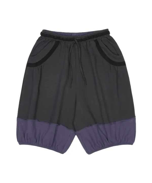 PUMPKIN SWEAT SHORTS CHARCOAL