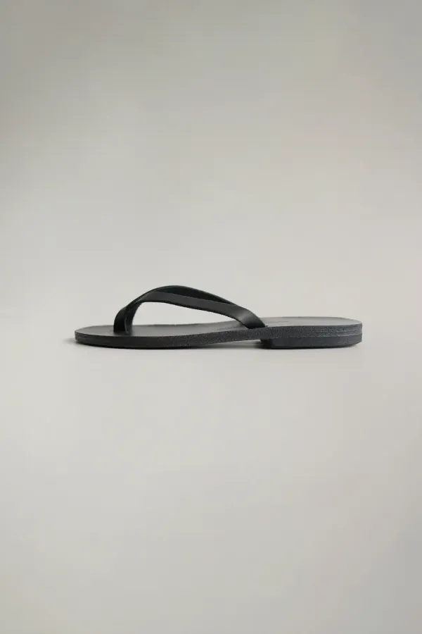 [MARIA FARRO] VAI FLIP FLOP (BLACK)