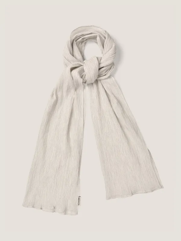MIST STRIPE SCARF [ Off White ] 1st Reorder