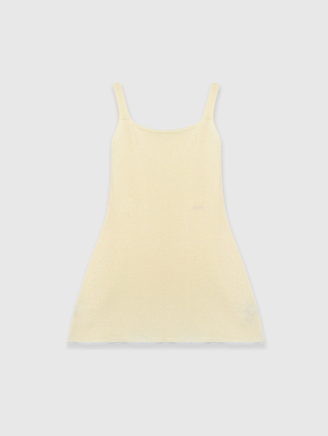 오디에스 Eden Knit Dress (Butter) 상품 이미지 1