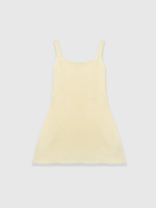 Eden Knit Dress (Butter)