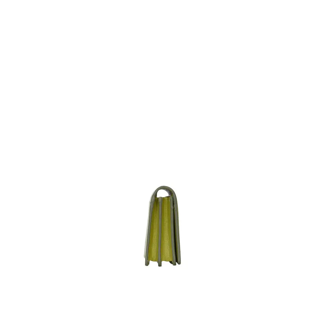 분크 [아울렛] Perfec Layer Card Wallet (퍼펙 레이어 카드지갑) Pear Green 상품 이미지 2