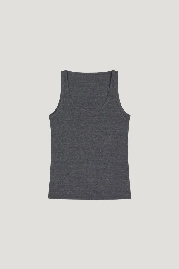 [L/V] Cover Rib Tank (gray)