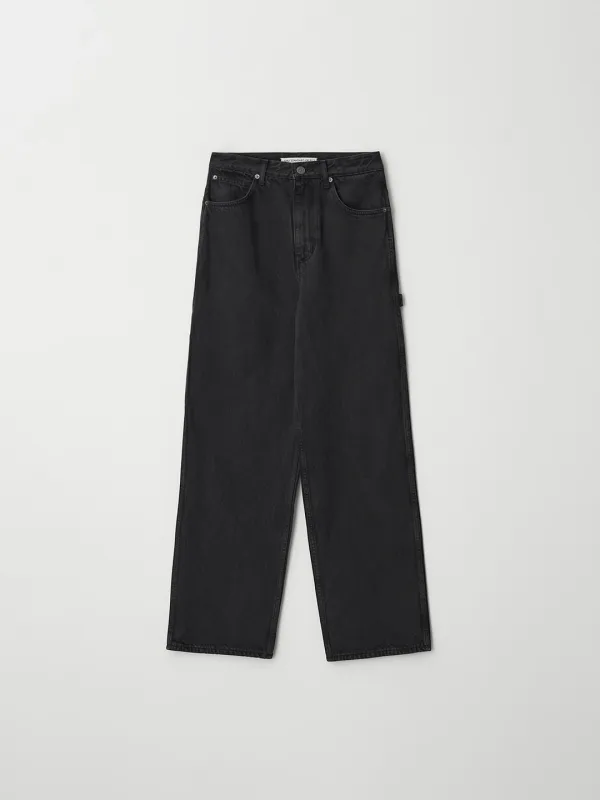 Carpenter dyeing jean_black