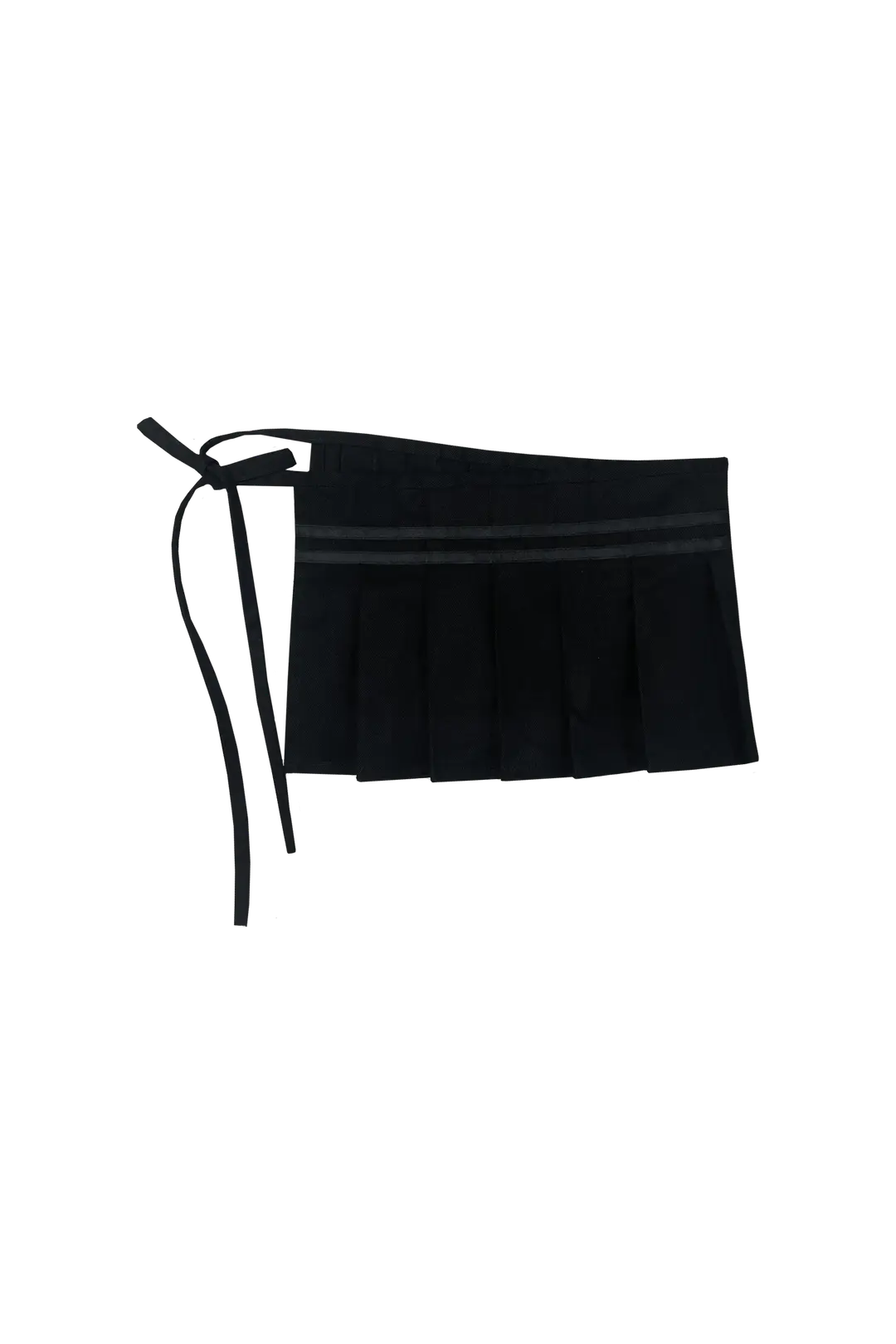 체메씨 MINI PLEATS LAYERED SKIRT (BLACK) 상품 이미지 2