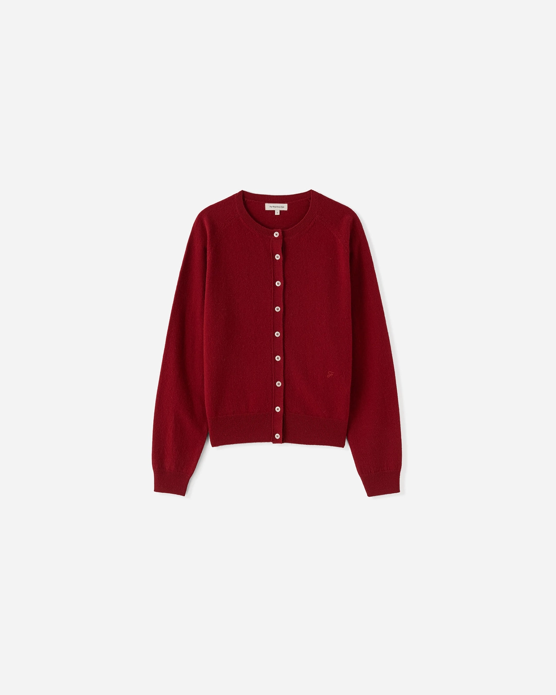 포유어아이즈온리 Sola Wool Knit Cardigan 상품 이미지 1
