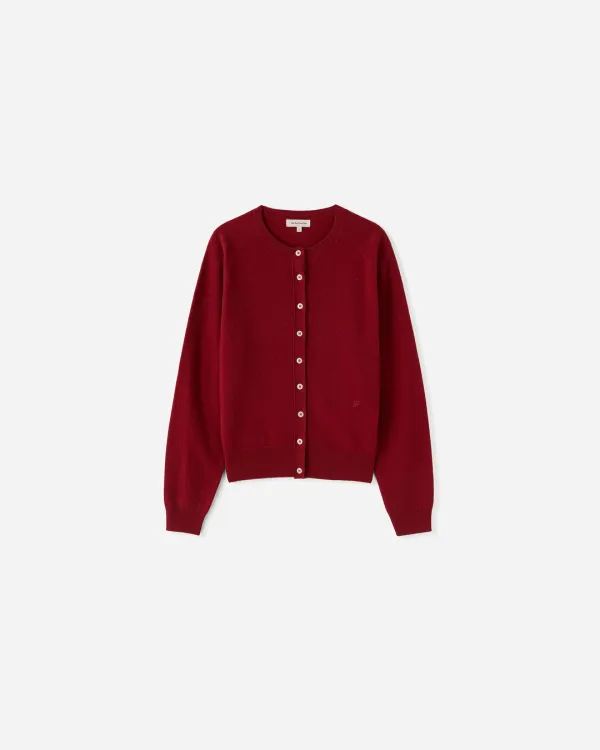 Sola Wool Knit Cardigan