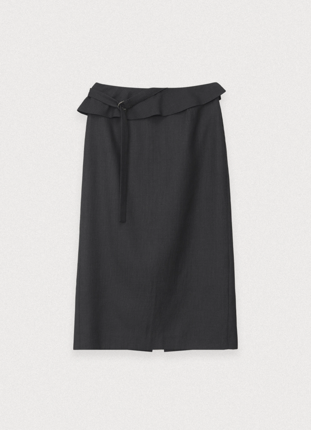 포에토 Linear rough skirt - stripe 상품 이미지 1