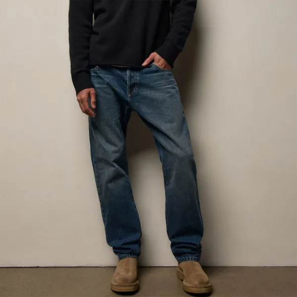 Classic Selvedge Denim Pant - Blue Pacific