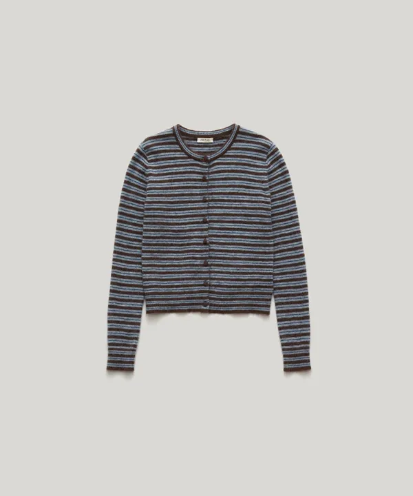 PVIL Fine Stripe Cardigan