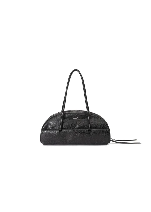 [2nd REORDER, 예약배송] ARCH LONG SHOULDER BAG_MEDIUM (BLACK)