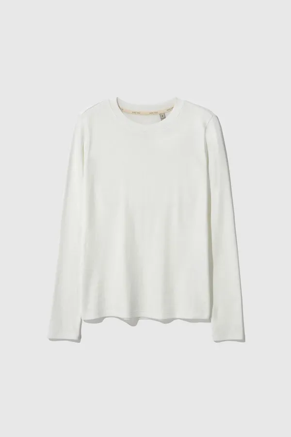 BICERIN Basic T-shirt (Ivory)