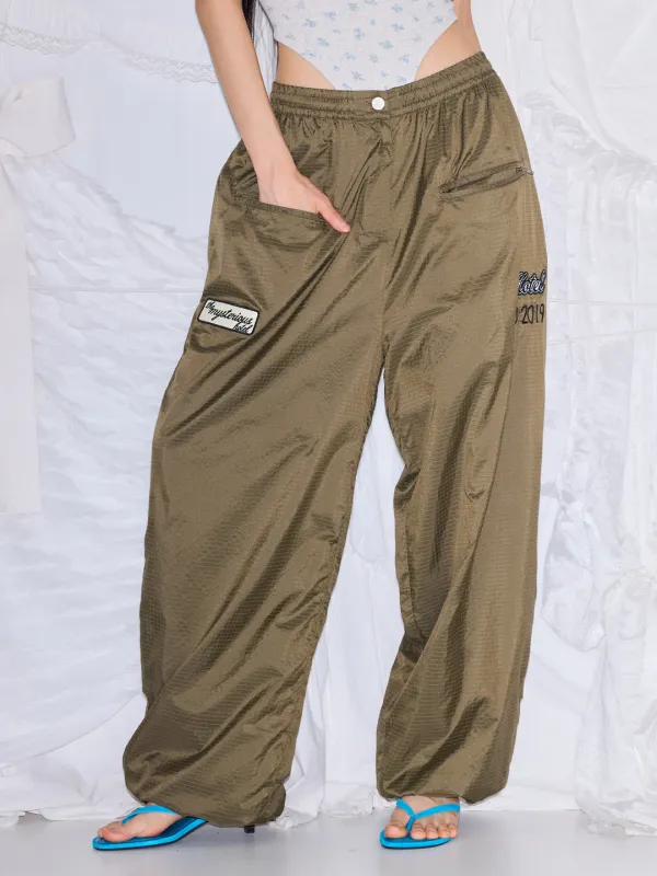 PATCH PARACHUTE PT - KHAKI