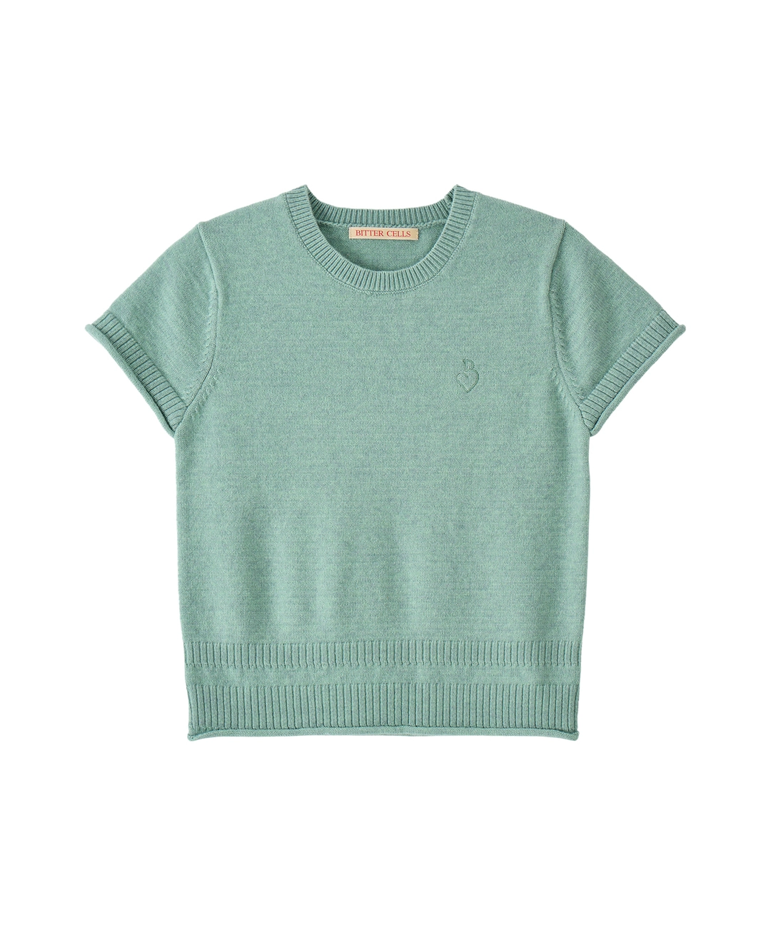 비터셀즈 Dein Half Knit-Mint 상품 이미지 1