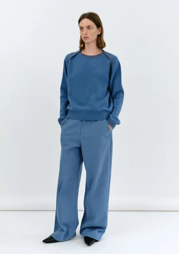 Marco Denim in Washed Blue