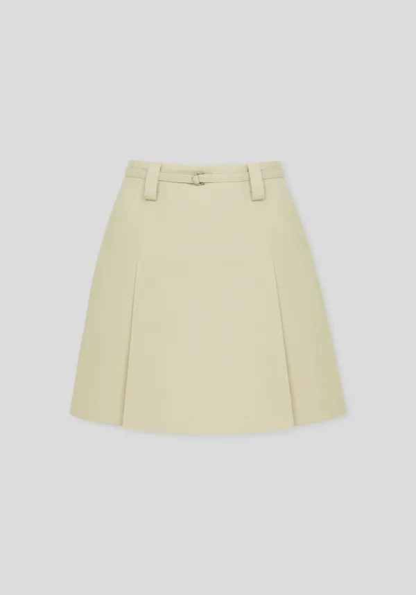 Belt Mini Skirt